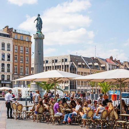 Lille, Fully-Equipped Apartment With Parking Space エクステリア 写真