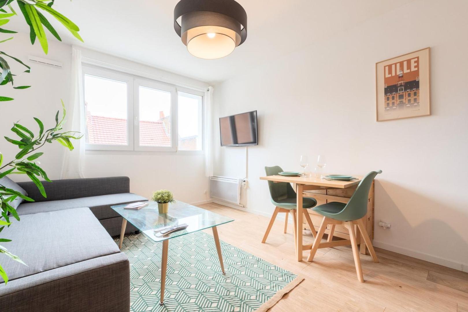Lille, Fully-Equipped Apartment With Parking Space エクステリア 写真