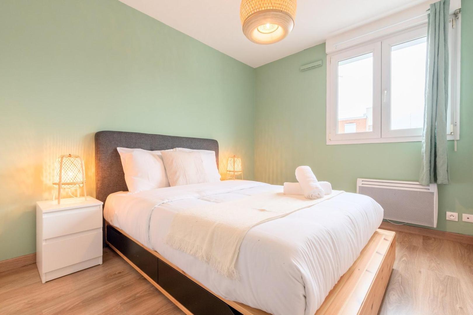 Lille, Fully-Equipped Apartment With Parking Space エクステリア 写真