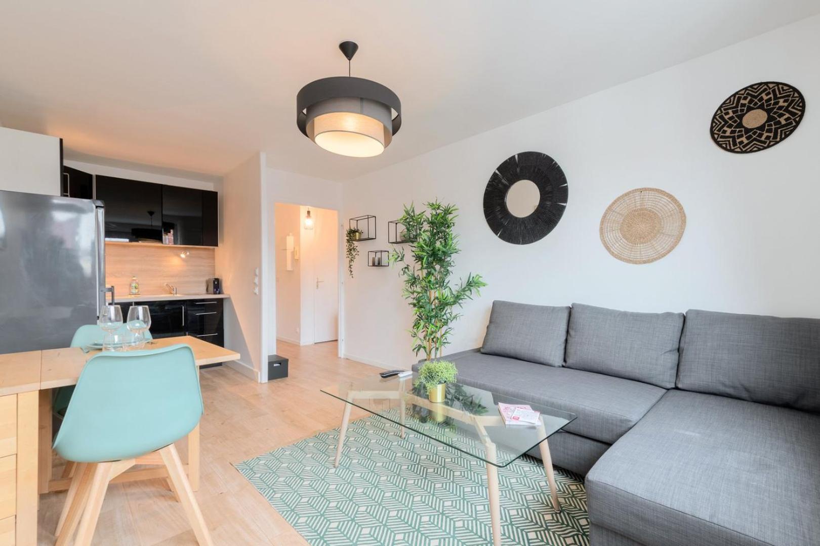 Lille, Fully-Equipped Apartment With Parking Space エクステリア 写真