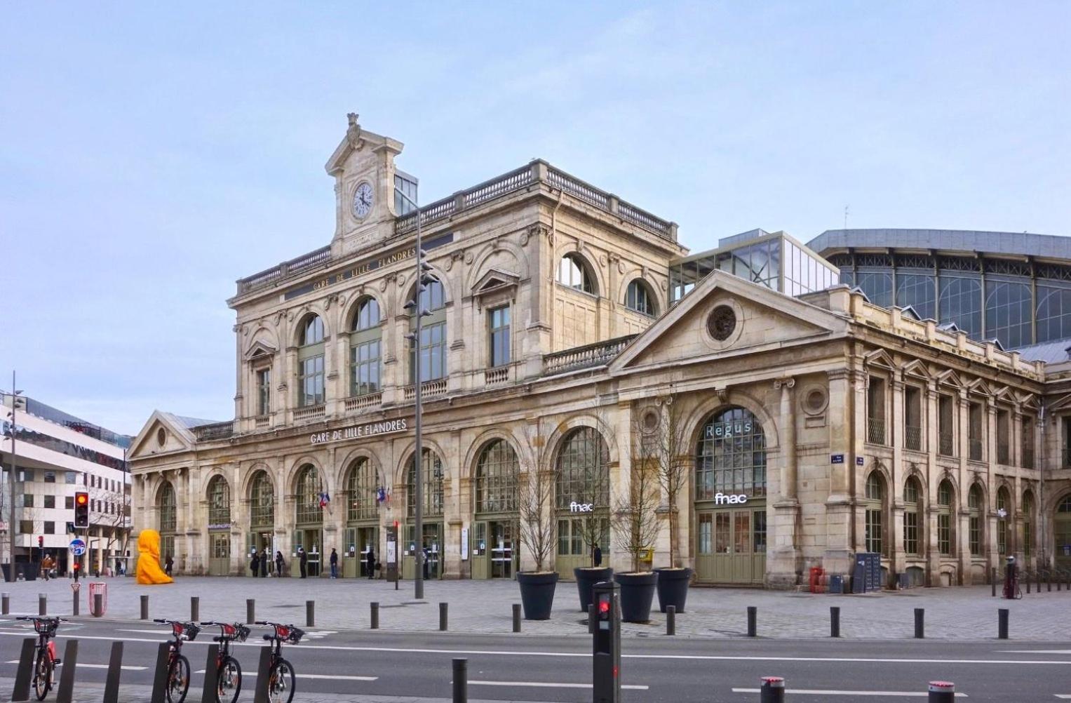 Lille, Fully-Equipped Apartment With Parking Space エクステリア 写真